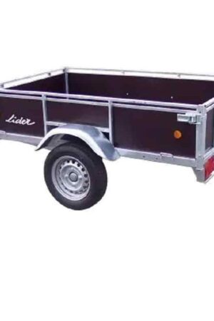 Remorque bagagère bois 43460 Lider
