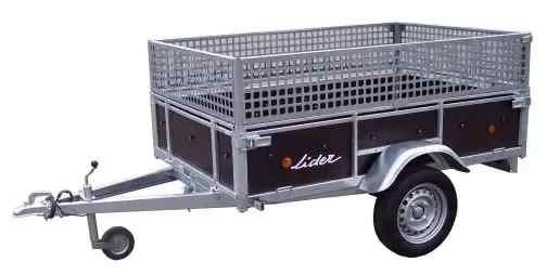 REMORQUE BAGAGERE BOIS 43440 LIDER – Image 2