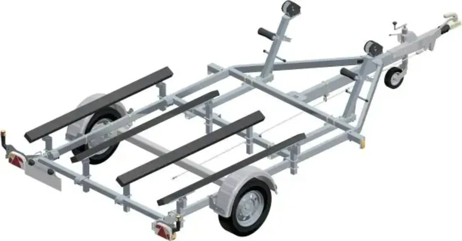 REMORQUE DOUBLE JET FAST SUN WAY D1613J IMMERGEABLE