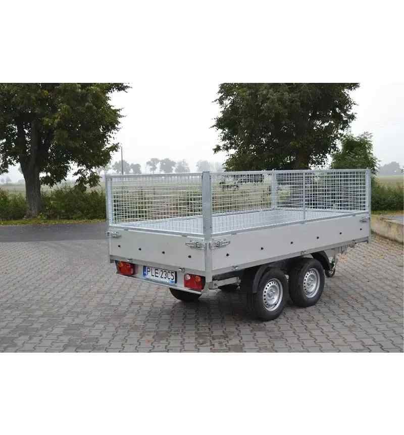 remorque benne Debon PW1.2 ECO 1100/2000