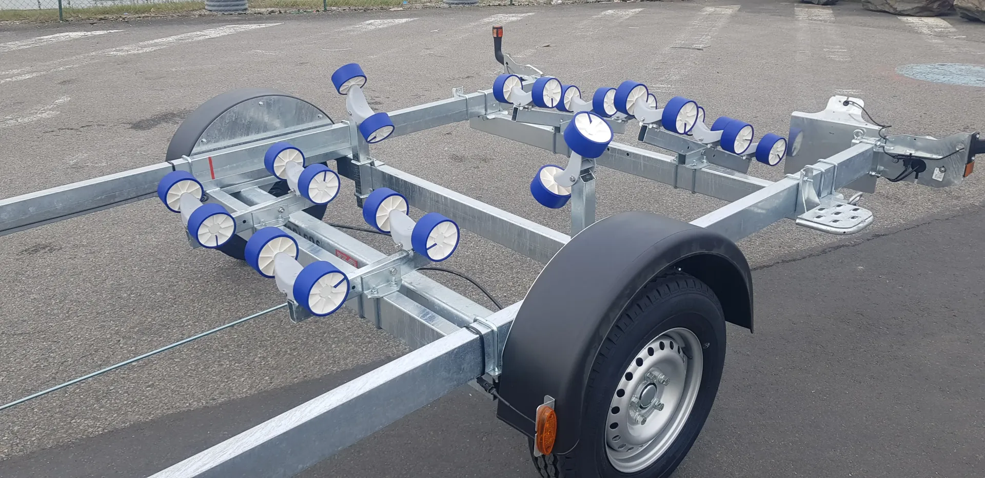 Remorque Porte Bateau Sun Way GE13 – Image 2