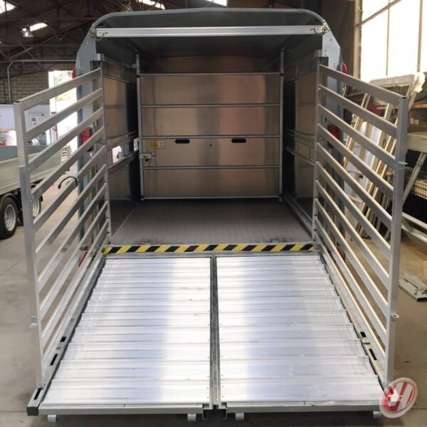 Bétaillère Ifor Williams TA510G10 2.13 m – Image 2