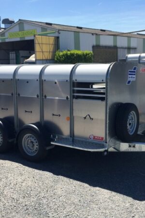 Bétaillère Ifor Williams TA5G10 1.20 m