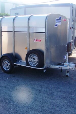 Bétaillère 1 essieu Ifor Williams P8G 1.50 m
