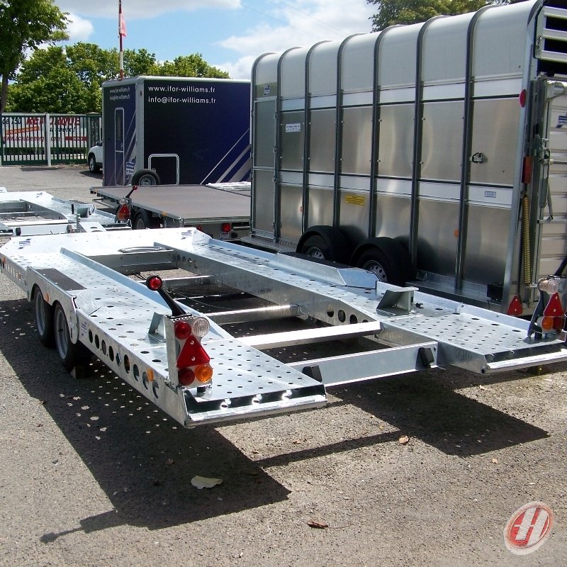 Porte-voiture Ifor Williams CT 177 – Image 2