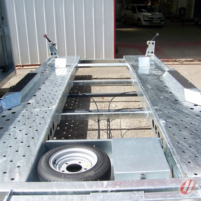 Porte-voiture Ifor Williams CT 177 – Image 3