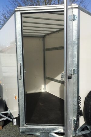 Fourgon Ifor Williams BV85G Simple Essieu
