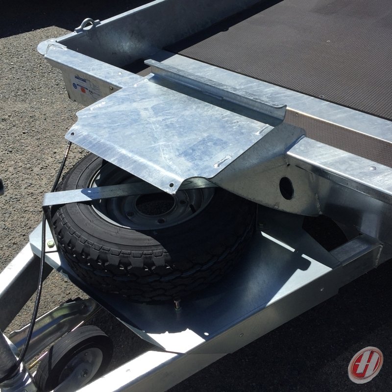 Porte-engin Ifor Williams GH126 – Image 4