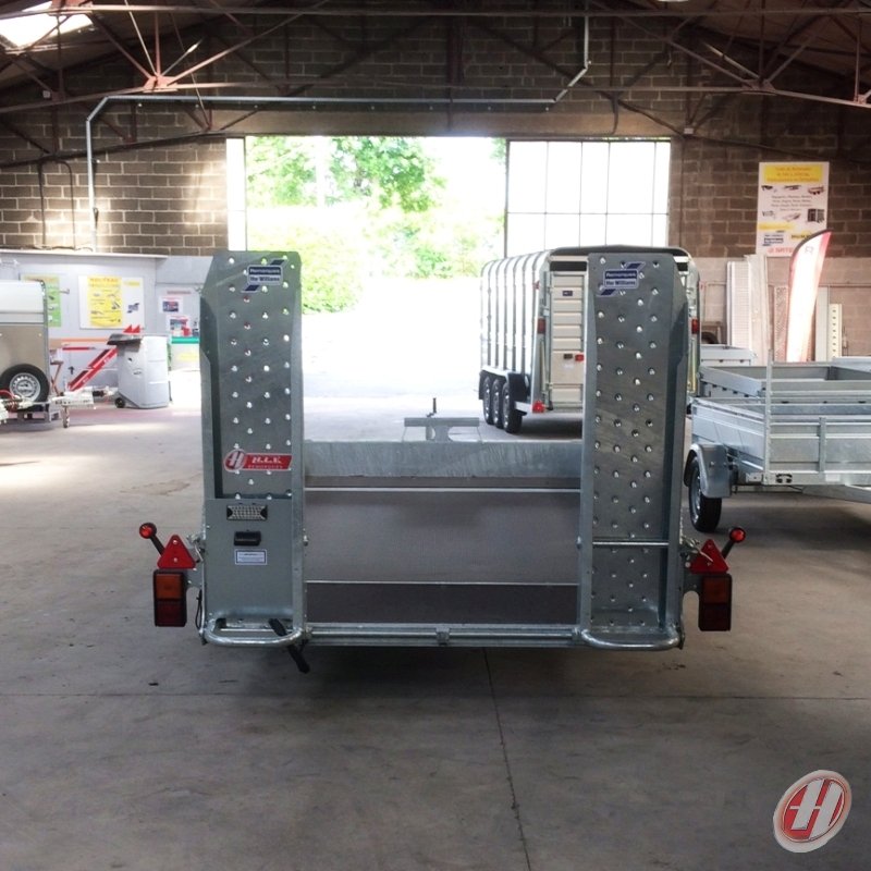 Porte-engin Ifor Williams GH126 – Image 3