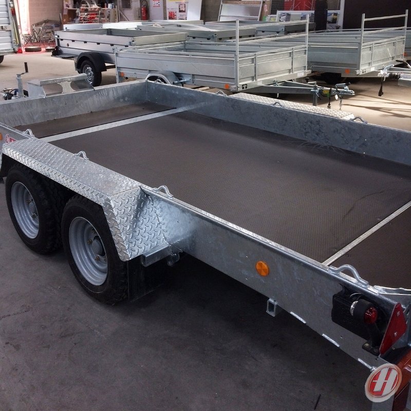 Porte-engin Ifor Williams GH126 – Image 5