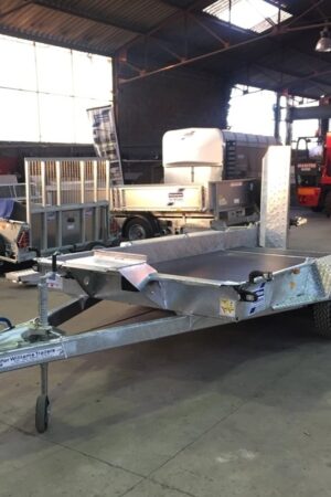Porte-engin Ifor Williams GH146
