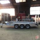 Porte-engin Ifor Williams GH146