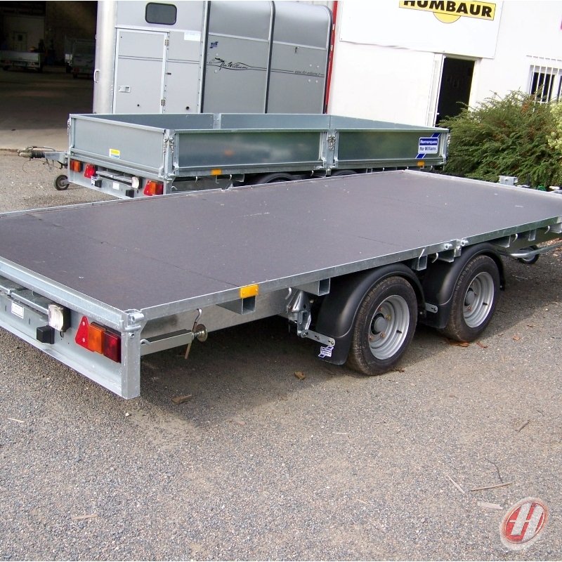 Plateau Ifor Williams LT146G