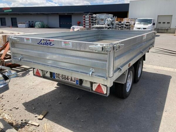 Remorque Benne Lider 39612PE – Image 4