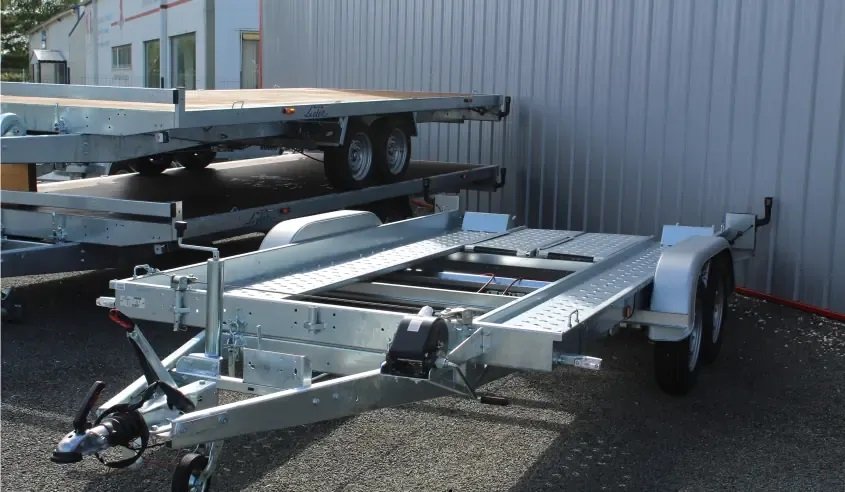 Remorque porte voiture Lider 39740 – Image 4