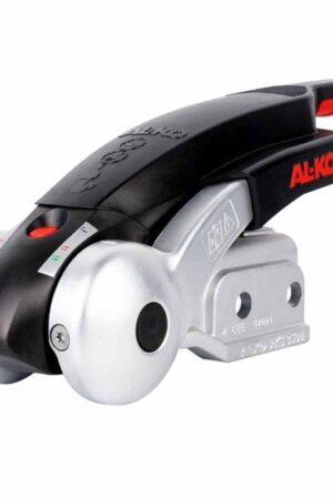 Attelage à boule AL-KO AKS3504 avec stabilisateur pour remorque de 3500kg avec timon tubulaire de 60mm avec protection antivol