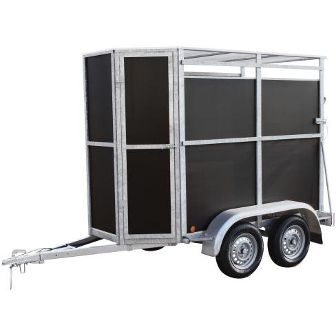 Bétaillère 2,5mx1,25m BW Trailers