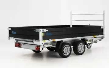 Remorques Tri-Bennes Debon PW.3.3 BLACK EDITION