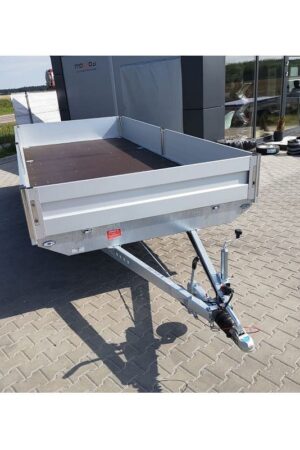 BOSS 4.5 Boro Two-axle trailer with a GMC of 2700kg