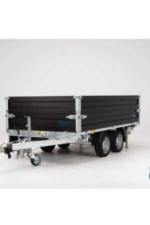 DEBON PW3.3 BLACK EDITION TRI-BENNE – 3,30 X 1,80M – 3500 KG ÉLECTRIQUE