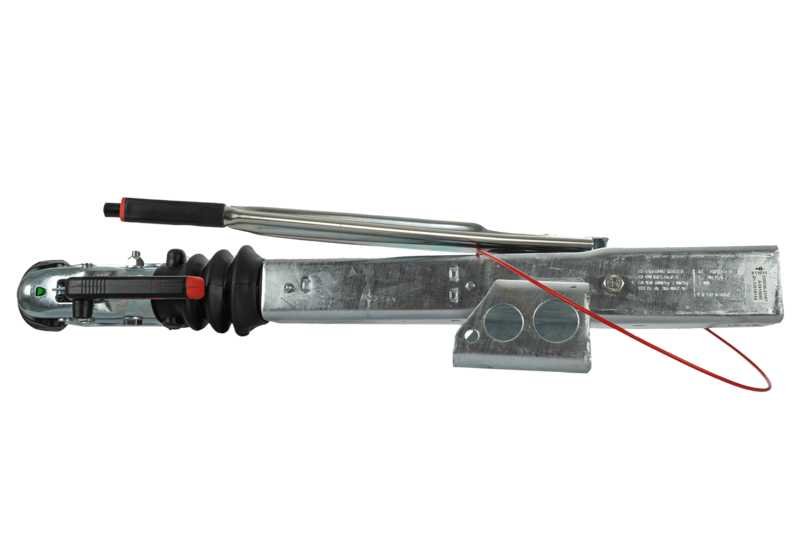 Dispositif de dépassement AL-KO 161S avec attelage AK161 pour remorque de 1600kg à timon carré – Image 4