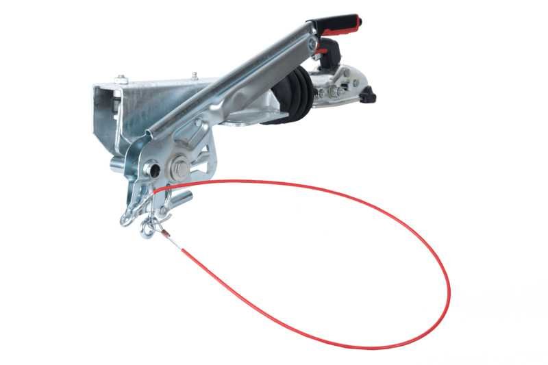 Dispositif de dépassement AL-KO 60S/2 avec attelage AK161 pour remorque de 750 kg avec timon en V – Image 5