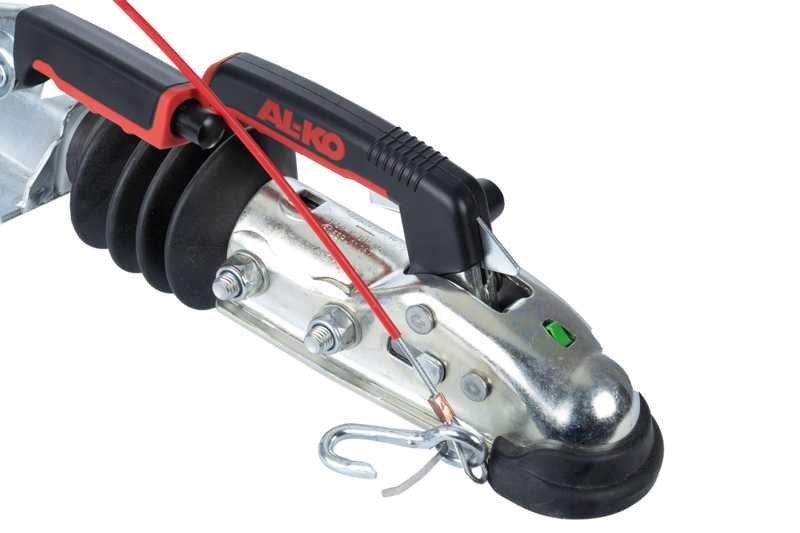 Dispositif de dépassement AL-KO 60S/2 avec attelage AK161 pour remorque de 750 kg avec timon en V – Image 3