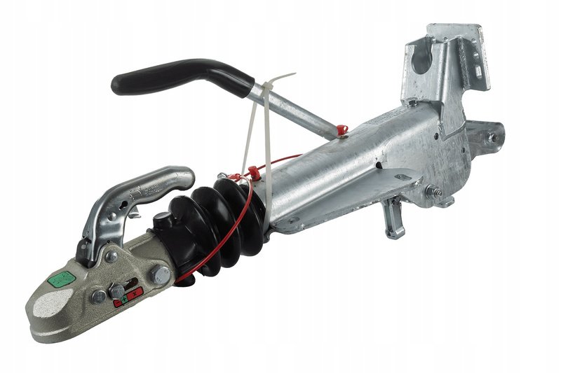 Dispositif de dépassement KNOTT KF27B avec attelage K27A pour remorque de 2700kg avec timon en V et support de roue de support – Image 4