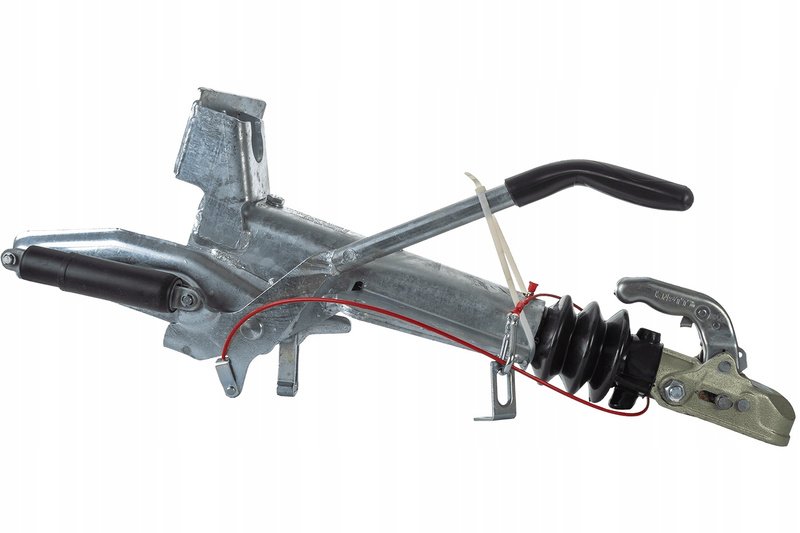 Dispositif de dépassement KNOTT KF27B avec attelage K27A pour remorque de 2700kg avec timon en V et support de roue de support – Image 6