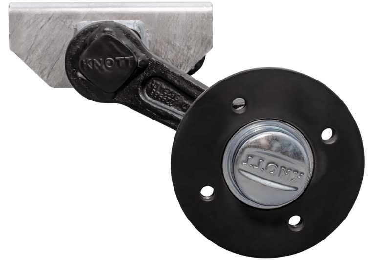 Essieu non freiné KNOTT VG7-L pour remorque 750kg 1380mm 1880mm 4x100 – Image 5