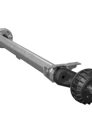 Essieu freiné AL-KO COMPACT pour remorque / dépanneuse 1500kg 1510mm 1880mm 5x112