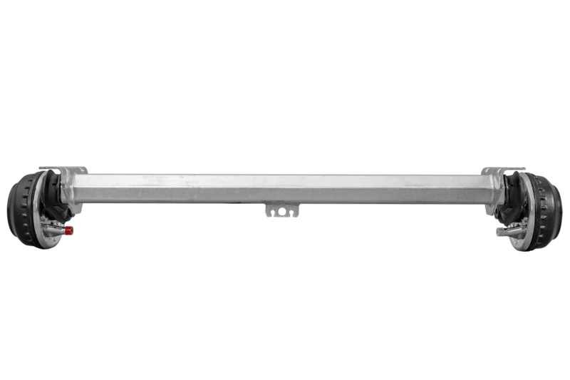 Essieu freiné AL-KO COMPACT pour remorque / dépanneuse 1000kg 1180mm 1560mm 4x100 – Image 2