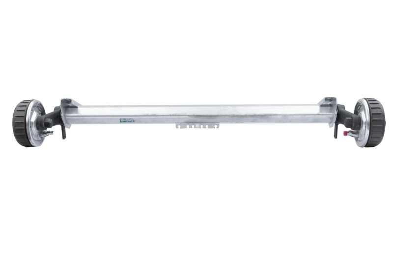 Essieu freiné AL-KO COMPACT pour remorque / dépanneuse 1800kg 1535mm 2035mm 5x112 – Image 7