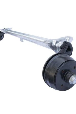 Essieu freiné AL-KO COMPACT pour remorque / dépanneuse 750kg 1400mm 1840mm 4x100