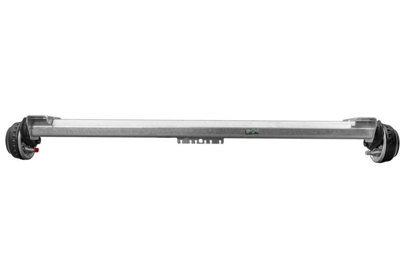 Essieu freiné AL-KO COMPACT pour remorque bateau 1350kg 1645/1755mm 2200mm 5x112 – Image 7