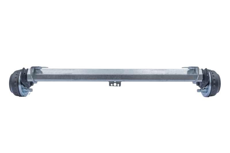 Essieu freiné AL-KO COMPACT pour remorque bateau 1350kg 1150mm 1670mm 5x112 – Image 7