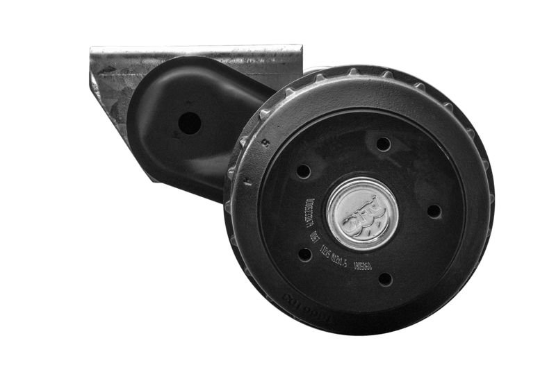 Essieu freiné AL-KO COMPACT pour remorque bateau 1350kg 1645/1755mm 2200mm 5x112 – Image 6