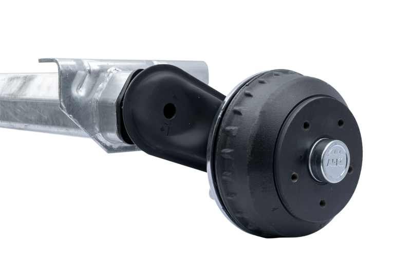 Essieu freiné AL-KO COMPACT pour remorque bateau 1350kg 1150mm 1670mm 5x112 – Image 6