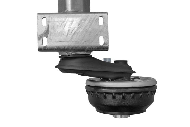 Essieu freiné AL-KO COMPACT pour remorque bateau 1350kg 1645/1755mm 2200mm 5x112 – Image 5