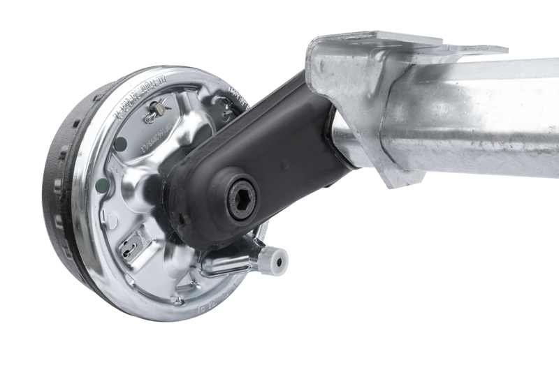 Essieu freiné AL-KO COMPACT pour remorque bateau 1350kg 1150mm 1670mm 5x112 – Image 3