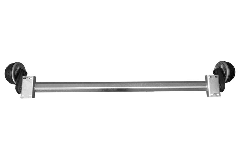 Essieu freiné AL-KO COMPACT pour remorque bateau 1350kg 1645/1755mm 2200mm 5x112 – Image 3