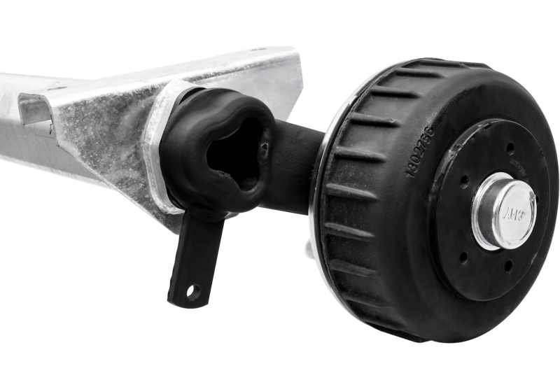 Essieu freiné AL-KO EURO pour remorque / dépanneuse 1800kg 1800mm 2300mm 5x112 – Image 5