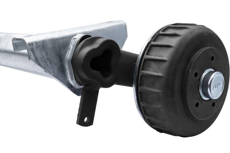 Essieu freiné AL-KO EURO pour remorque / dépanneuse 1800kg 1450mm 1950mm 5x112 – Image 7