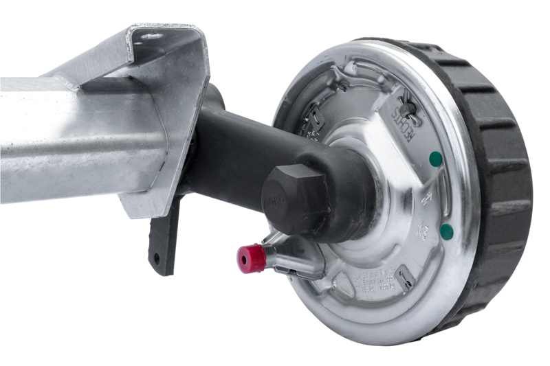 Essieu freiné AL-KO EURO pour remorque / dépanneuse 1800kg 1450mm 1950mm 5x112 – Image 5