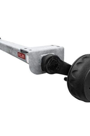 Essieu freiné KNOTT VGB13 pour remorque bateau 1350kg 1700mm 2200mm 5x112