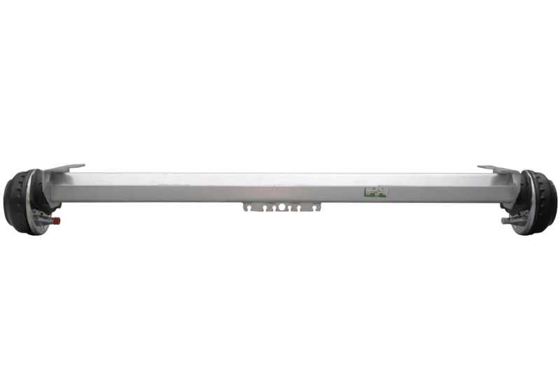 Essieu freiné AL-KO COMPACT pour remorque / dépanneuse 1350kg 1400mm 1850mm 5x112 – Image 7