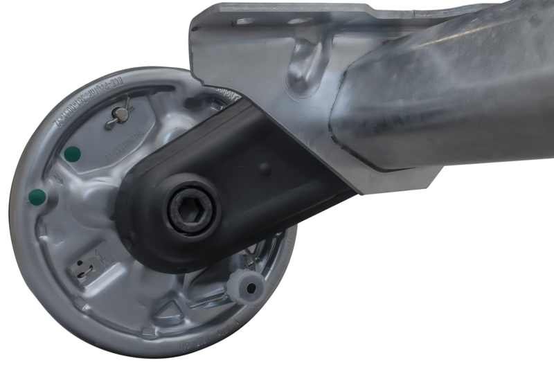 Essieu freiné AL-KO COMPACT pour remorque / dépanneuse 1350kg 1400mm 1850mm 5x112 – Image 5