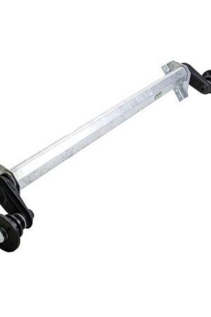 Essieu non freiné AL-KO PLUS pour remorque / dépanneuse 1300kg 1500mm 1950mm 5x112