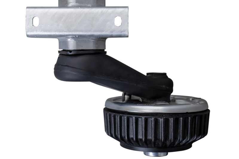 Essieu freiné AL-KO EURO pour remorque bateau 1350kg 1505mm 2040mm 5x112 – Image 4
