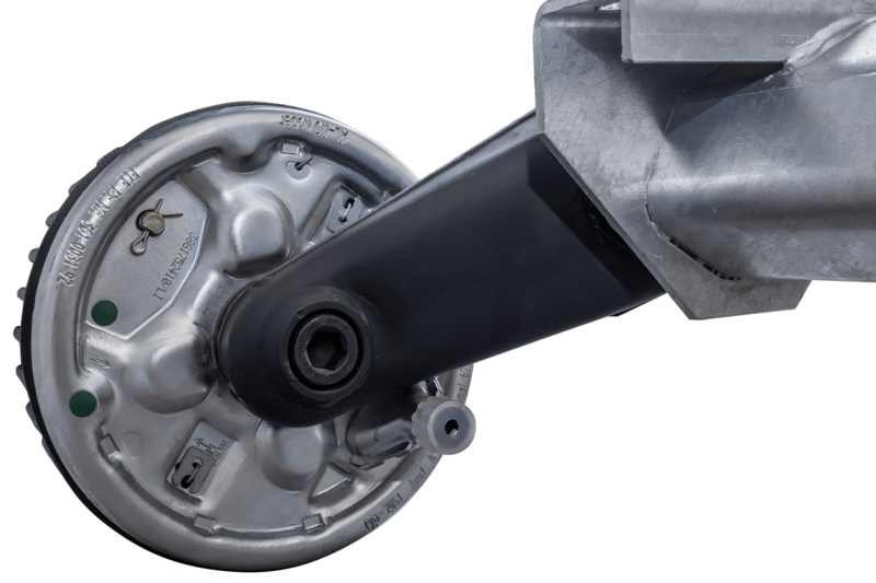 Essieu freiné AL-KO EURO pour remorque bateau 1350kg 1505mm 2040mm 5x112 – Image 3